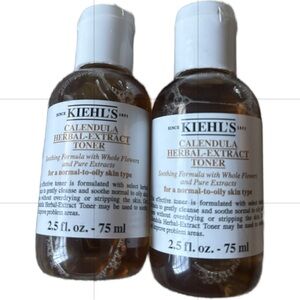 Kiehl's Calendula Herbal-Extract Toner - 2.5 fl. oz. - Amber